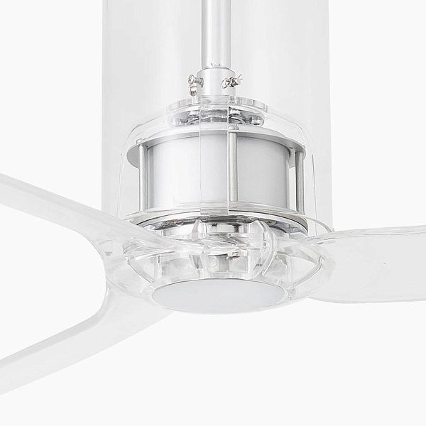 Прозрачный потолочный вентилятор Tube Fan от интернет-магазина IDODOM.RU