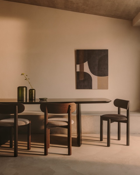 Стол Litto черный, лакированный МДФ, 240 x 100 от интернет-магазина IDODOM.RU