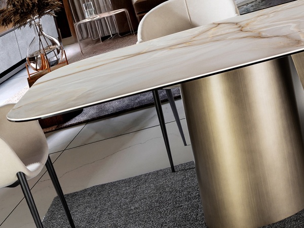 Numa Обеденный стол 240 -латунный от интернет-магазина IDODOM.RU