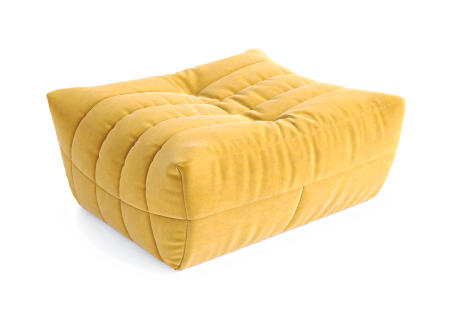 Пуф ДеФранс™️ 90/70 - Mistral шенилл