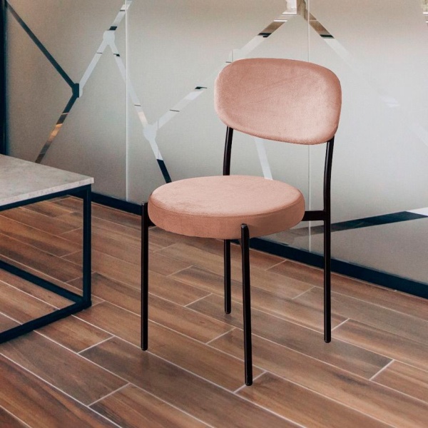 Стул Mason, бархат бежевый 5 от интернет-магазина IDODOM.RU