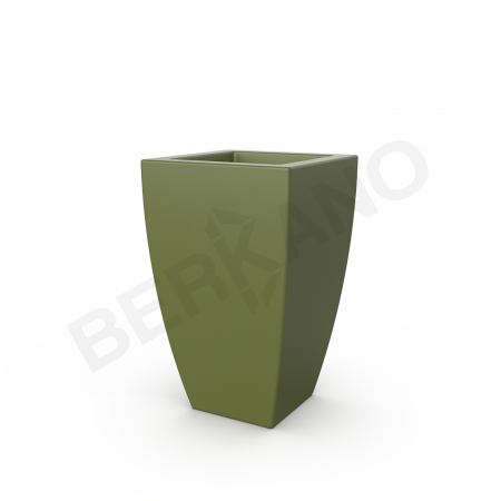 Кашпо Tenero 65 Olive green