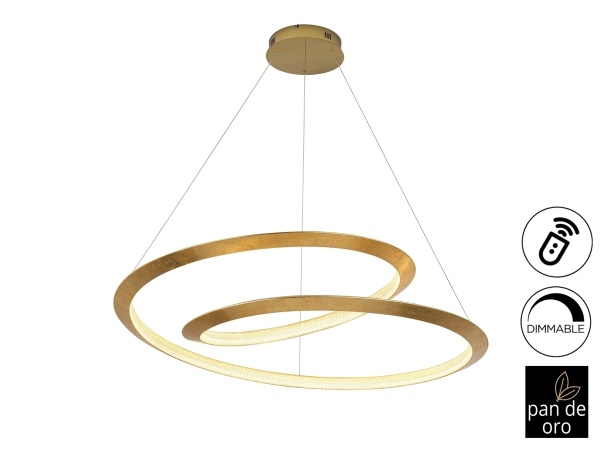 Подвесной светильник Eternity Ø97 золотой DIM от интернет-магазина IDODOM.RU