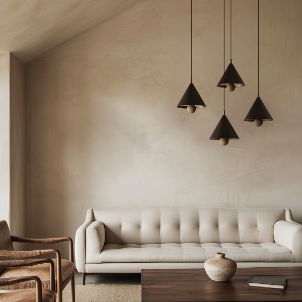 Подвесной светильник Marg C1341/20 COLOUR PALETTE 2025/коричневый мрамор от интернет-магазина IDODOM.RU