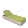 Шезлонг Grace Cappuccino, Green