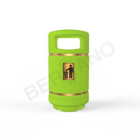 Урна круглая BERKANO Spring Green