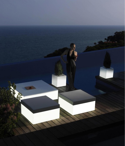 Пуф Jut Quadrat 40x40x45 от интернет-магазина IDODOM.RU