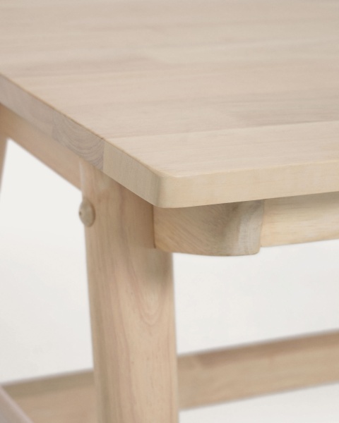 Письменный стол Curie из массива каучука, 120 x 60 см от интернет-магазина IDODOM.RU