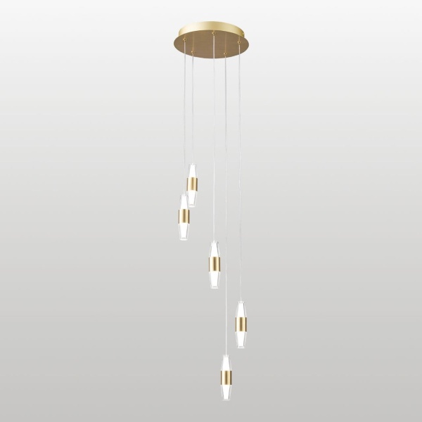 Люстра подвесная LUSSOLE HOPKINS LSP-7400 от интернет-магазина IDODOM.RU