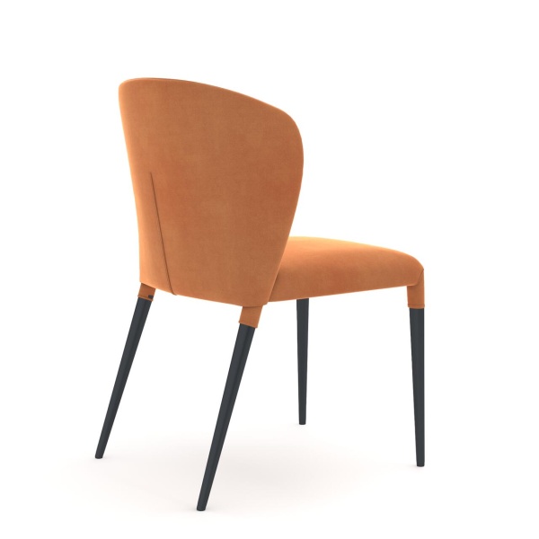 Стул Albert (Альберт), велюр Frost fox от интернет-магазина IDODOM.RU