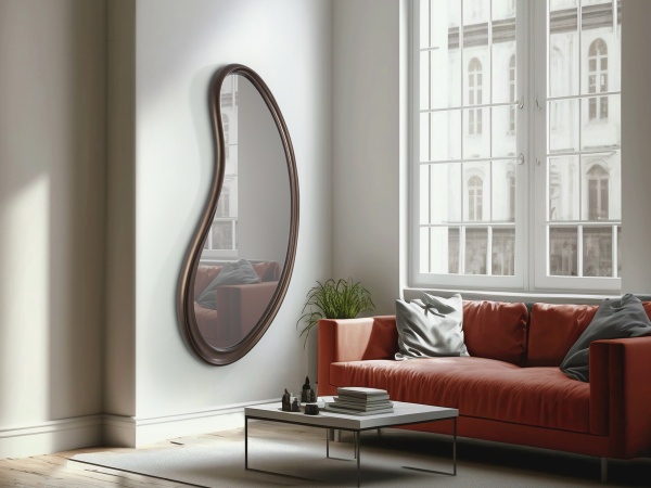 Brigitte Зеркало настенное темная бронза от интернет-магазина IDODOM.RU