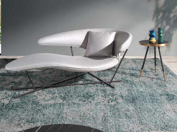 Круглый журнальный столик из стали и керамики CT1015-1AA /2069 от интернет-магазина IDODOM.RU