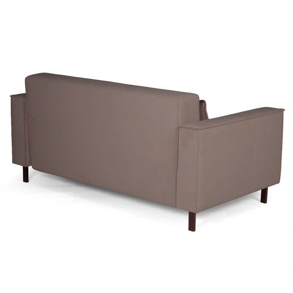 Club диван-кровать прямой, велюр Frost chocolate от интернет-магазина IDODOM.RU