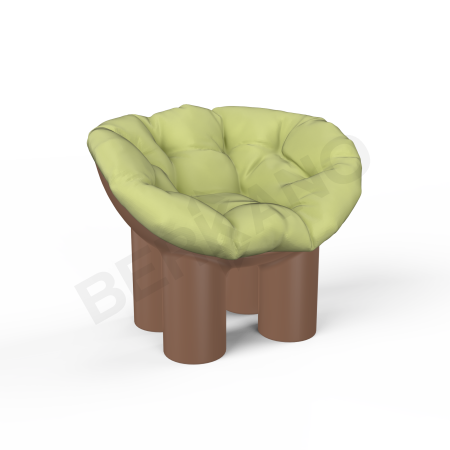 Кресло SLON Kids Brown, Green