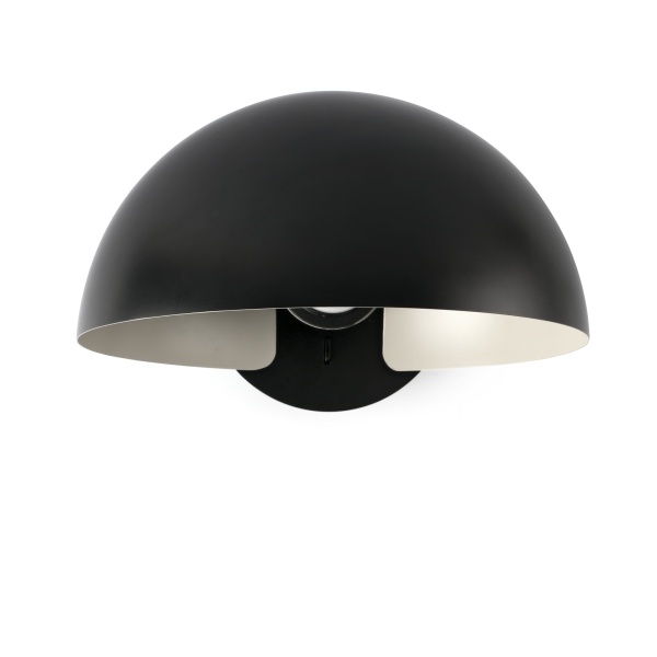 DOMINICA Черная лампа с аппликацией от интернет-магазина IDODOM.RU