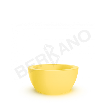 Кашпо Vetro 32 DB Yellow