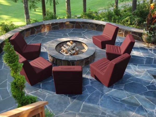 Бескаркасное кресло Дорф - Бостон