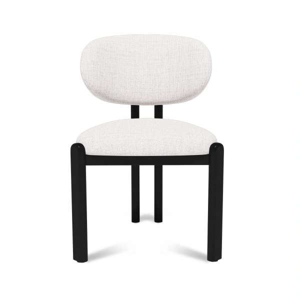 Стул Galloti, бук черный, рогожка wellton 000 от интернет-магазина IDODOM.RU