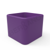 Кашпо Cubo 80 Deep Violet