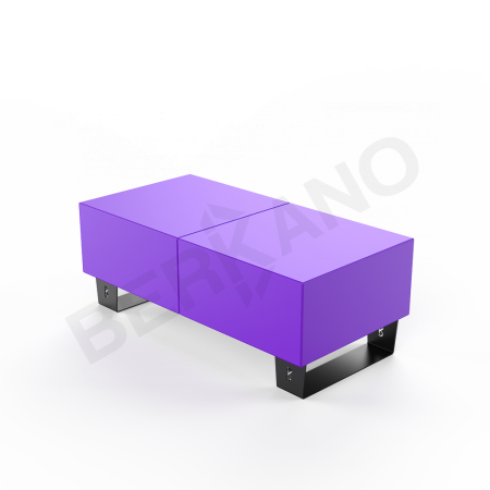 Скамейка Brick 120 Deep Violet