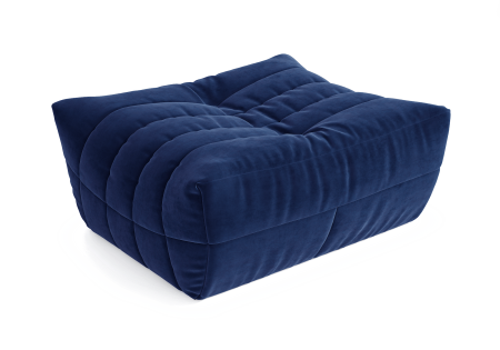 Пуф ДеФранс™️ 90/70 - Mistral шенилл