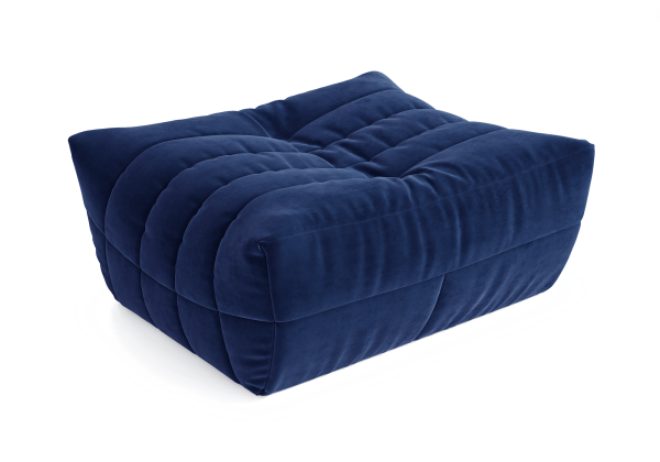 Пуф ДеФранс™️ 90/70 - Эконом микровелюр