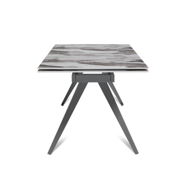 Стол раскладной Asti (160+40+40), керамика глянцевая Pandora от интернет-магазина IDODOM.RU