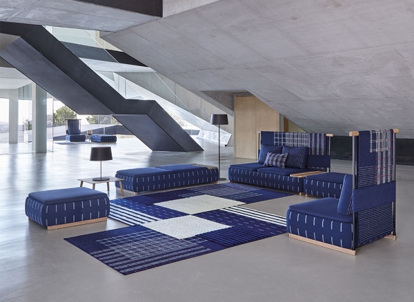 Ковер Lan Indigo 180x200 см от интернет-магазина IDODOM.RU