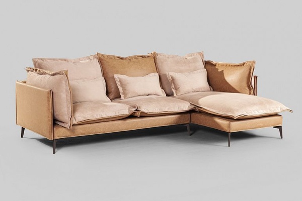 Elliot диван с шезлонгом от интернет-магазина IDODOM.RU