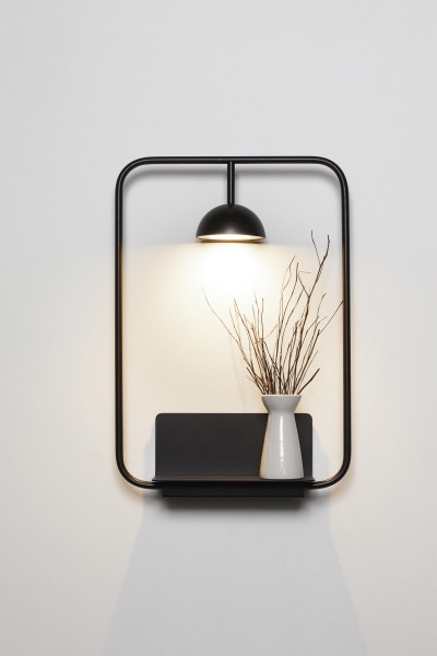 Настенный светильник CUPOLINA CUP_3930 черный от интернет-магазина IDODOM.RU