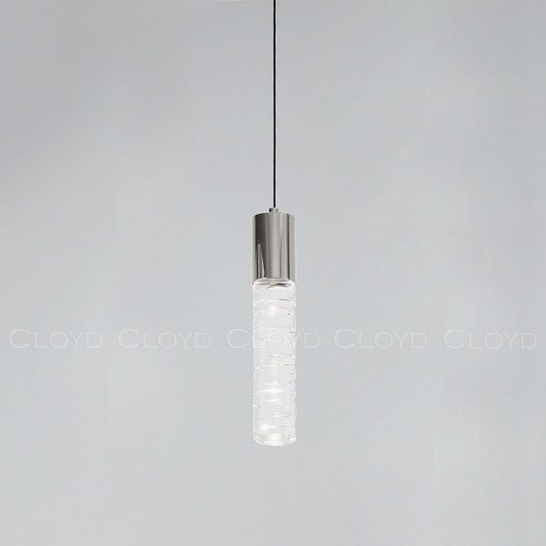 Подвесной светильник Cloyd ESPE-A P1 / выс. 27 см - хром (арт.11480) от интернет-магазина IDODOM.RU
