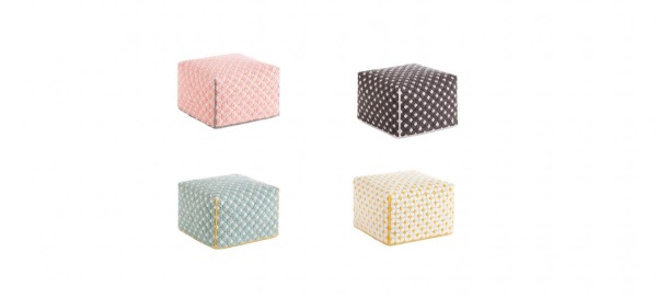 Пуф маленький Silai Rose от интернет-магазина IDODOM.RU