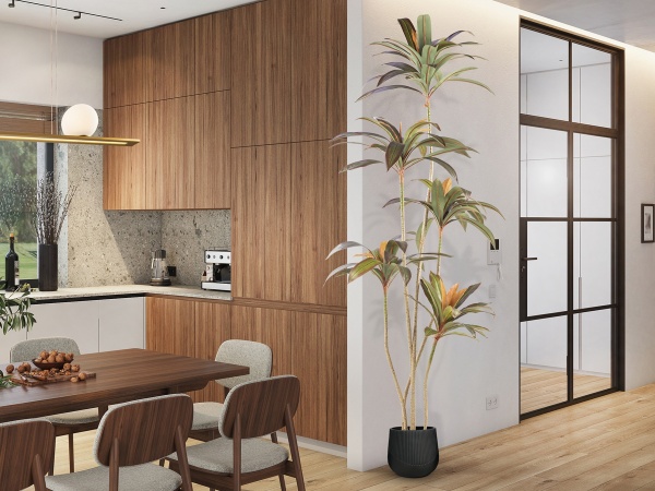 Dracena roja Искусственное растение H220 от интернет-магазина IDODOM.RU