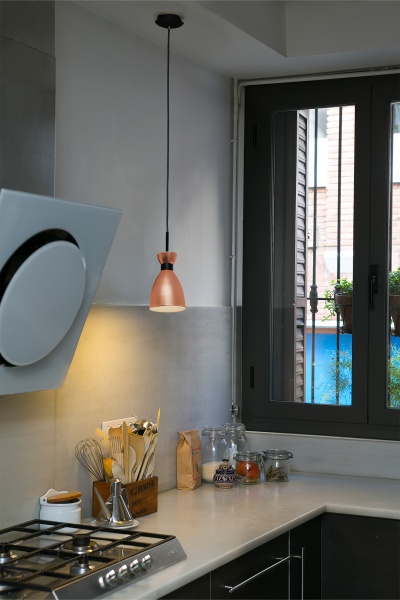 Люстра Retro медная от интернет-магазина IDODOM.RU