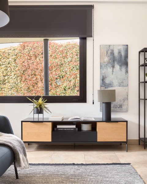 Набор из 2 горшков Mash с черной металлической ручкой Ø 25 см и Ø 16,5 см от интернет-магазина IDODOM.RU