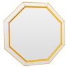 Зеркало Yellow Octagon