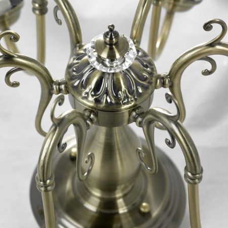 Люстра потолочная Lussole LSP-8026 от интернет-магазина IDODOM.RU