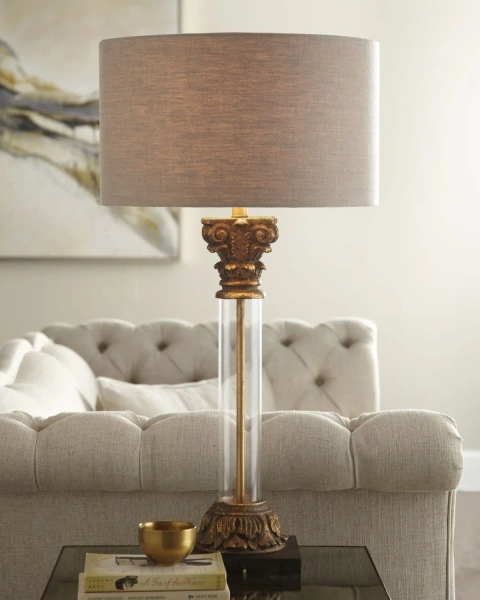 Настольная лампа "Миконос" от интернет-магазина IDODOM.RU