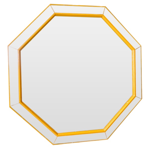 Зеркало Yellow Octagon от интернет-магазина IDODOM.RU