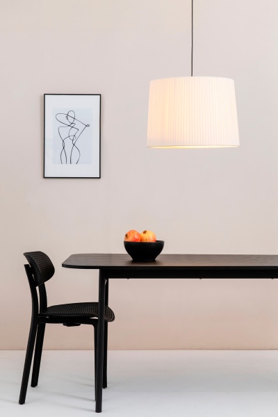 Люстра Samba Simple черный/бежевый от интернет-магазина IDODOM.RU