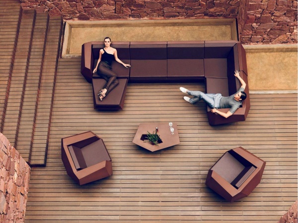 Кресло-шезлонг Faz от интернет-магазина IDODOM.RU