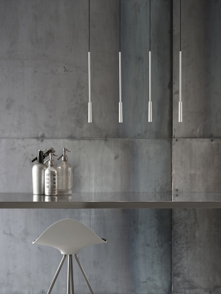 Подвесной светильник Pippet бирюзовый от интернет-магазина IDODOM.RU