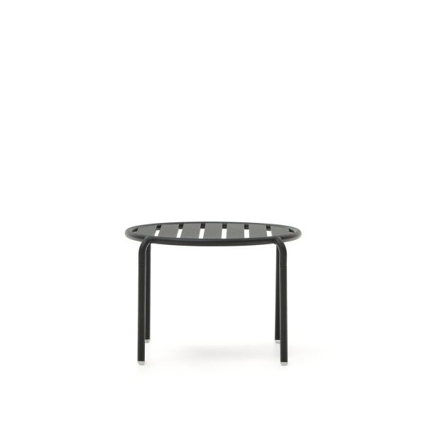 Joncols Журнальный столик для улицы серого цвета Ø 60 см от интернет-магазина IDODOM.RU