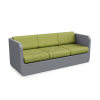 Диван Grace с подушками Graphite, Green