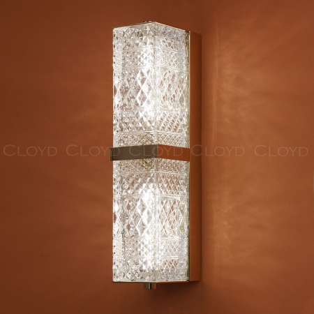 Бра Cloyd PROMENADE W1 / выс. 40 см - золото (арт.20425) от интернет-магазина IDODOM.RU