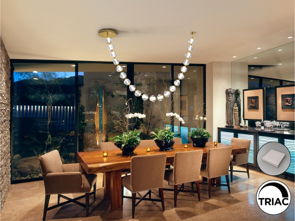 Люстра Zaria II 21L- золотой/жемчужный DIM от интернет-магазина IDODOM.RU