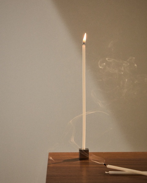 Набор Solvin из 20 бежевых свечей от интернет-магазина IDODOM.RU