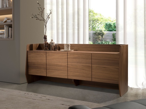 Сервант 3266 из орехового дерева от интернет-магазина IDODOM.RU