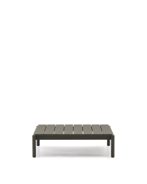 Журнальный столик Sorells из зеленого алюминия 89 x 91 см от интернет-магазина IDODOM.RU