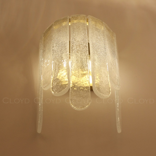 Бра Cloyd NEMAN W2 / выс. 35 см - латунь (арт.20246) от интернет-магазина IDODOM.RU